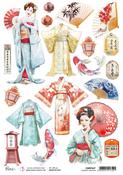 Japanese Tradition Rice Paper - Land Of The Rising Sun - Ciao Bella - PRE ORDER
