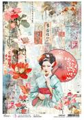 Oriental Enchantment Rice Paper - Land Of The Rising Sun - Ciao Bella - PRE ORDER