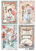 Japan Cards Rice Paper - Land Of The Rising Sun - Ciao Bella - PRE ORDER