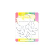 Sketched Marigold Matching Die - Waffle Flower Crafts