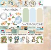 Once Upon a Time Paper - Enchanted Forest - Uniquely Creative - PRE ORDER