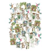Enchanted Forest Characters Vellum Creative Cuts - Uniquely Creative - PRE ORDER