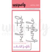 Enchanted Fairytale Die - Enchanted Forest - Uniquely Creative - PRE ORDER