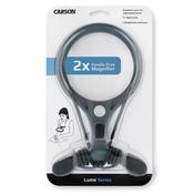 Carson Lume Series Hands-Free COB LED Magnifier