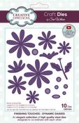 Dynamic Daisies, Finishing Touches - Creative Expressions Craft Die By Sue Wilson