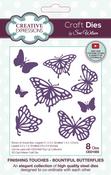 Bountiful Butterflies, Finishing Touches - Creative Expressions Craft Die By Sue Wilson