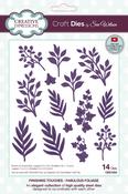 Fabulous Foliage, Finishing Touches - Creative Expressions Craft Die By Sue Wilson