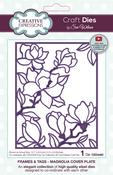 Magnolia Cover Plate, Frames & Tags - Creative Expressions Craft Die By Sue Wilson