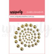 Gold Pearls - Uniquely Creative