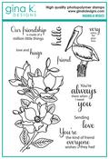 Magnolia Wishes Stamp Set - Gina K Designs