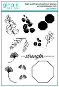 Your Strength Stamp Set - Gina K Designs
