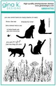 Garden Kitties Stamp Set - Gina K Designs