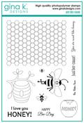 Just BEE-CAUSE Stamp Set - Gina K Designs