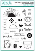 Pocket Full Of Sunshine Stamp Set - Gina K Designs