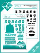Cupcake Party Bundle - Gina K Designs