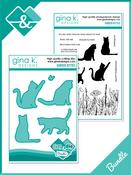 Garden Kitties Bundle - Gina K Designs