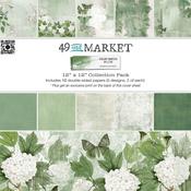 Color Swatch Willow 12x12 Collection Pack - 49 and Market - PRE ORDER