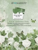 Color Swatch Willow 6x8 Collection Pack - 49 and Market - PRE ORDER