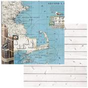 Charted Paper - Summer Porch - 49 and Market - PRE ORDER