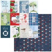Journal Cards Paper - Summer Porch - 49 and Market - PRE ORDER