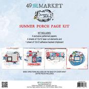 Summer Porch Page Kit - 49 and Market - PRE ORDER
