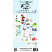 Blendable Rub-on Transfers - Summer Porch - 49 and Market - PRE ORDER