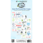 Essentials Rub-on Transfers - Summer Porch - 49 and Market - PRE ORDER