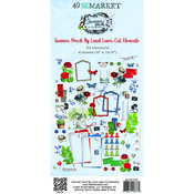 By Land Laser Cuts - Summer Porch - 49 and Market - PRE ORDER