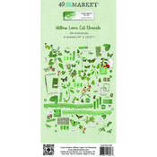 Color Swatch Willow Laser Cut Elements - 49 and Market - PRE ORDER