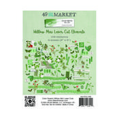 Color Swatch Willow Mini Laser Cut Elements - 49 and Market - PRE ORDER