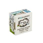 Summer Porch Washi Postage Roll - 49 and Market - PRE ORDER