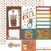 Multi Journaling Cards Paper - Sweater Weather - Echo Park