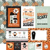 Journaling 4x6 Cards Paper - Spooktacular Halloween - Echo Park