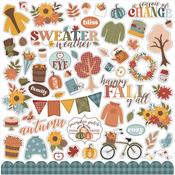 Sweater Weather Element Sticker - Echo Park