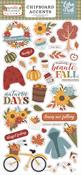 Sweater Weather 6x13 Chipboard Accents - Echo Park - PRE ORDER