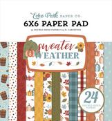 Sweater Weather 6x6 Paper Pad - Echo Park - PRE ORDER