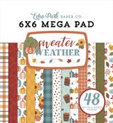 Sweater Weather Cardmakers 6x6 Mega Pad - Echo Park