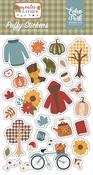 Sweater Weather Puffy Stickers - Echo Park