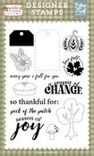 Season Of Change Stamp Set - Sweater Weather - Echo Park