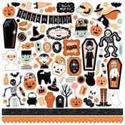Spooktacular Halloween Element Sticker - Echo Park - PRE ORDER