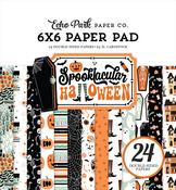 Spooktacular Halloween 6x6 Paper Pad - Echo Park