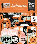 Spooktacular Halloween Ephemera - Echo Park - PRE ORDER