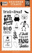 Fang Tastic Stamp Set - Spooktacular Halloween - Echo Park - PRE ORDER