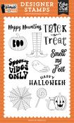 Spooky Vibes Only Stamp Set - Spooktacular Halloween - Echo Park