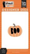 Boo Pumpkin Die Set - Spooktacular Halloween - Echo Park - PRE ORDER