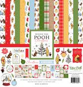 Winnie The Pooh Christmas Collection Kit - Echo Park