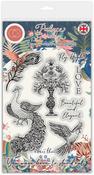 Fly, Palace Garden - Craft Consortium Photopolymer Stamp Set
