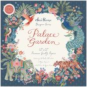 Palace Garden, 20 Designs - Craft Consortium Double-Sided Paper Pad 12"X12" 30/Pkg
