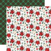 Merry Floral Paper - Nutcracker Christmas - Echo Park - PRE ORDER