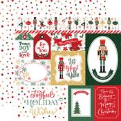 Multi Journaling Cards Paper - Nutcracker Christmas - Echo Park - PRE ORDER